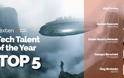 Tech Talent of the Year award : Top 5 !
